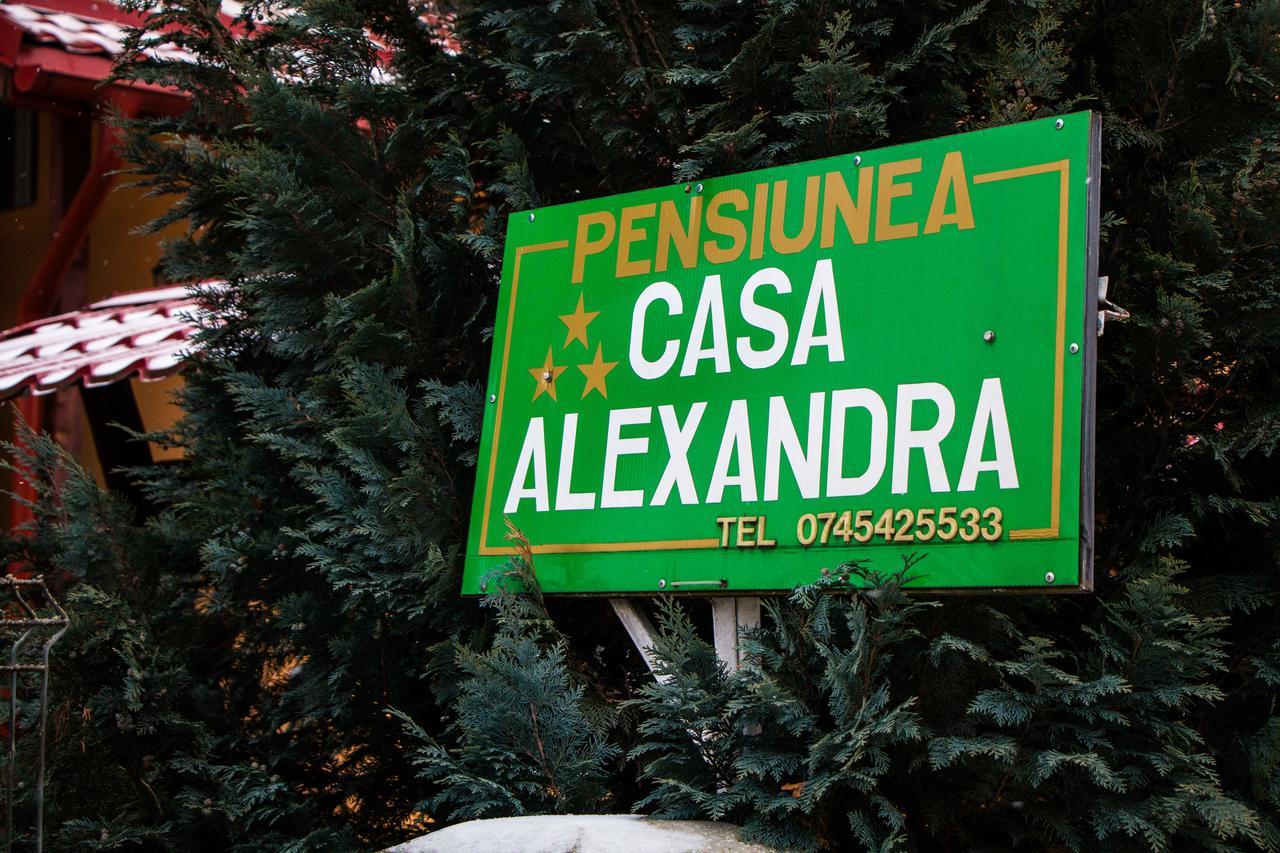 Pensiunea Casa Alexandra Ватра-Дорней Экстерьер фото
